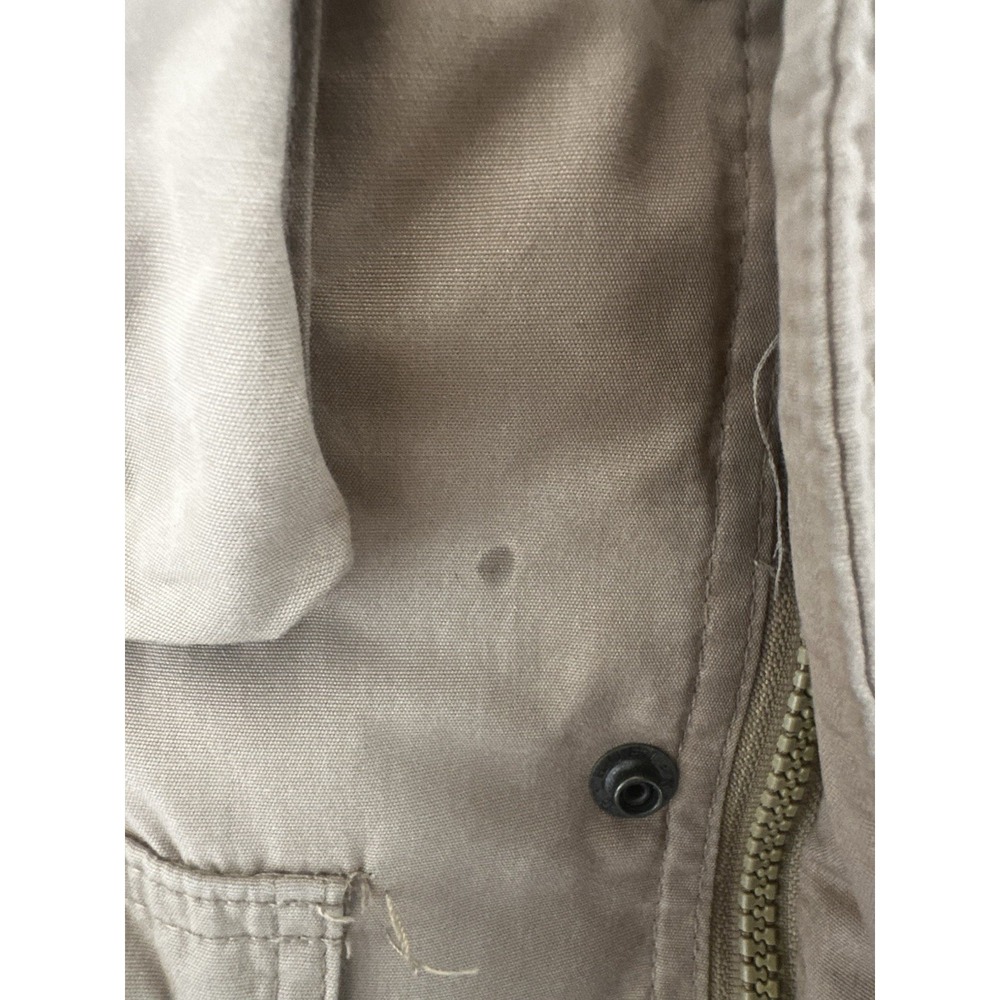 VTG Cabela's Fly Fishing Vest Mens L Tan Multi Pocket Hunting Utility Outdoor - Picture 3 of 7